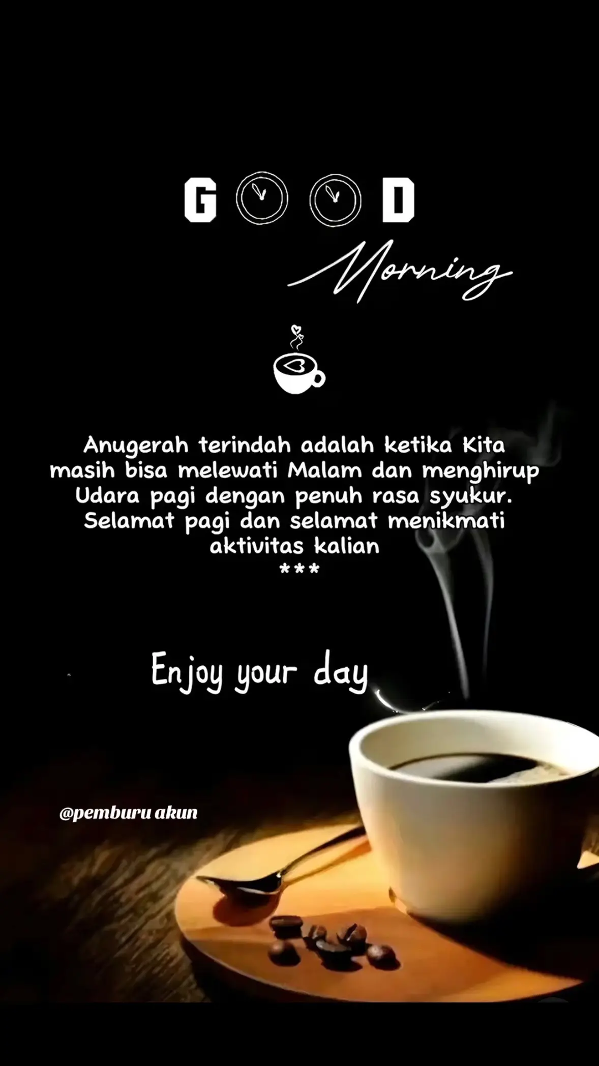 #GOOD MORNING#status #story 