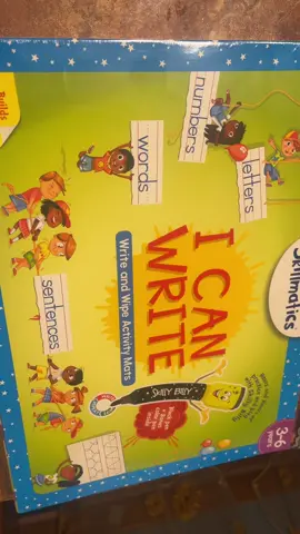 If you have a kiddo trying to learn to write/read you definitly should get this product!! #youngkidfind #learntowrite #learntoread #tiktokshop #sahm #momtok #earlyeducation #fyp 