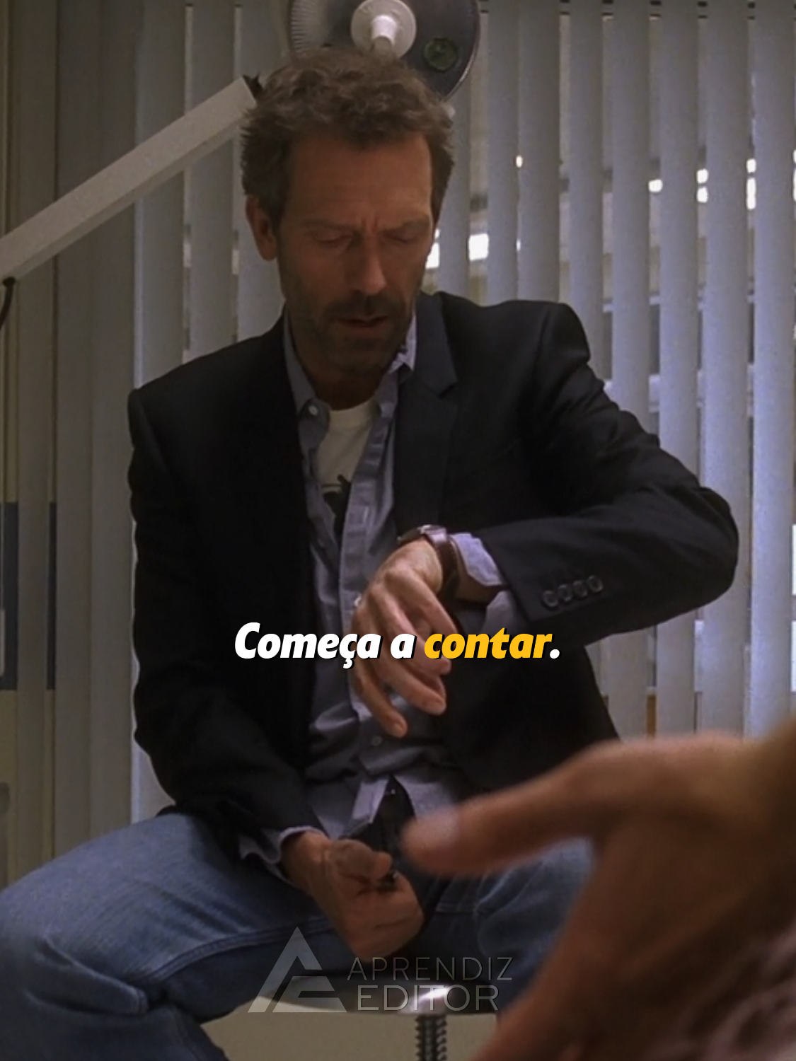 Doutor House diagnosticando sem tocar! 😂 🎥 Série: Doutor House #doutorhouse #drhouse #house #gregoryhouse #drhouseedit #medico #cenasdeseries #seriesnetflix