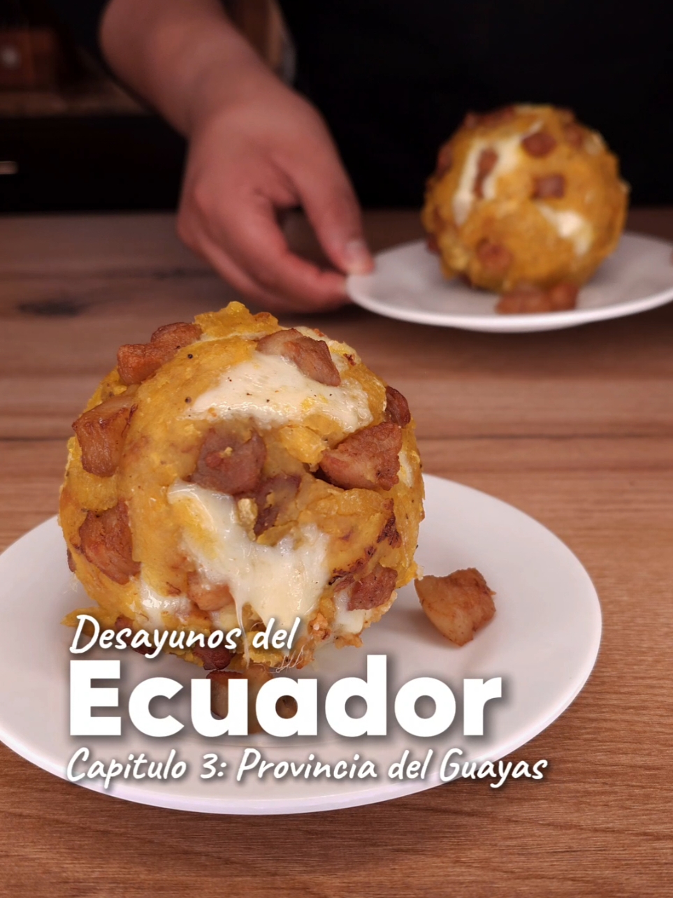 Bolón de Verde - Desayuno de la provincia del Guayas🐵🔥 #bolondeverde #bolon #bolón #bolonmixto #bolónmixto #recetadebolon #bolones #recetasecuatorianas #desayunosdelecuador #ecuador #ecuador🇪🇨 #recetas 