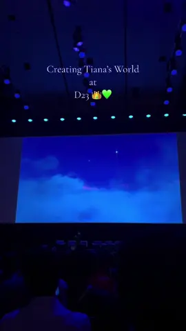 I am in awe that I got to be a part of this. 👑💚 #disney #disneyplus #d23 #d23expo #d23expo2024 #princessandthefrog #disneylegend #princesstiana #anikanonirose #disneyfyp #foryou #foryoupage #viral 