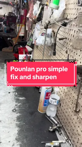 How to sharpen a chain #mechaniclife #shop #mechanic #bluecollar #keepwrenching🔧🤙 #viral #poulanpro #chainsaw #chainsawman #smallengine #simple #ppe 
