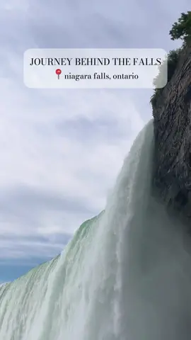 niagara falls adventures pt 2! ~ walking the tunnels behind the falls 🤭💦 #niagarafalls #ontario #canada #foryoupage #fypage #vacation  @kathy @kc yabetch 