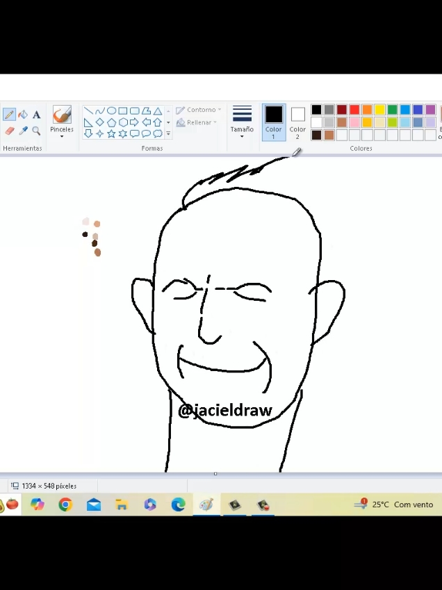 el acabado el que lo critica , Ronaldo la cobra #Art #microsofpaint #Meme 