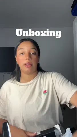 Unboxing ✨ Compré algunas cositas para mi viaje ✈️💕 #unboxing 