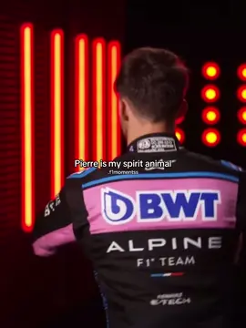 He is a mood #fyp #foryoupage #viral #fyppppp #fypage #formulaone #f1 #f1momentss #grillthegridf1 #pierregasly #alpinef1 @Alpine F1 Team 