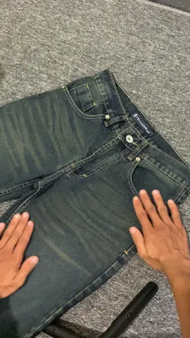 Celana denim keren dari trondheim #celanadenim #celanajeans #denim 