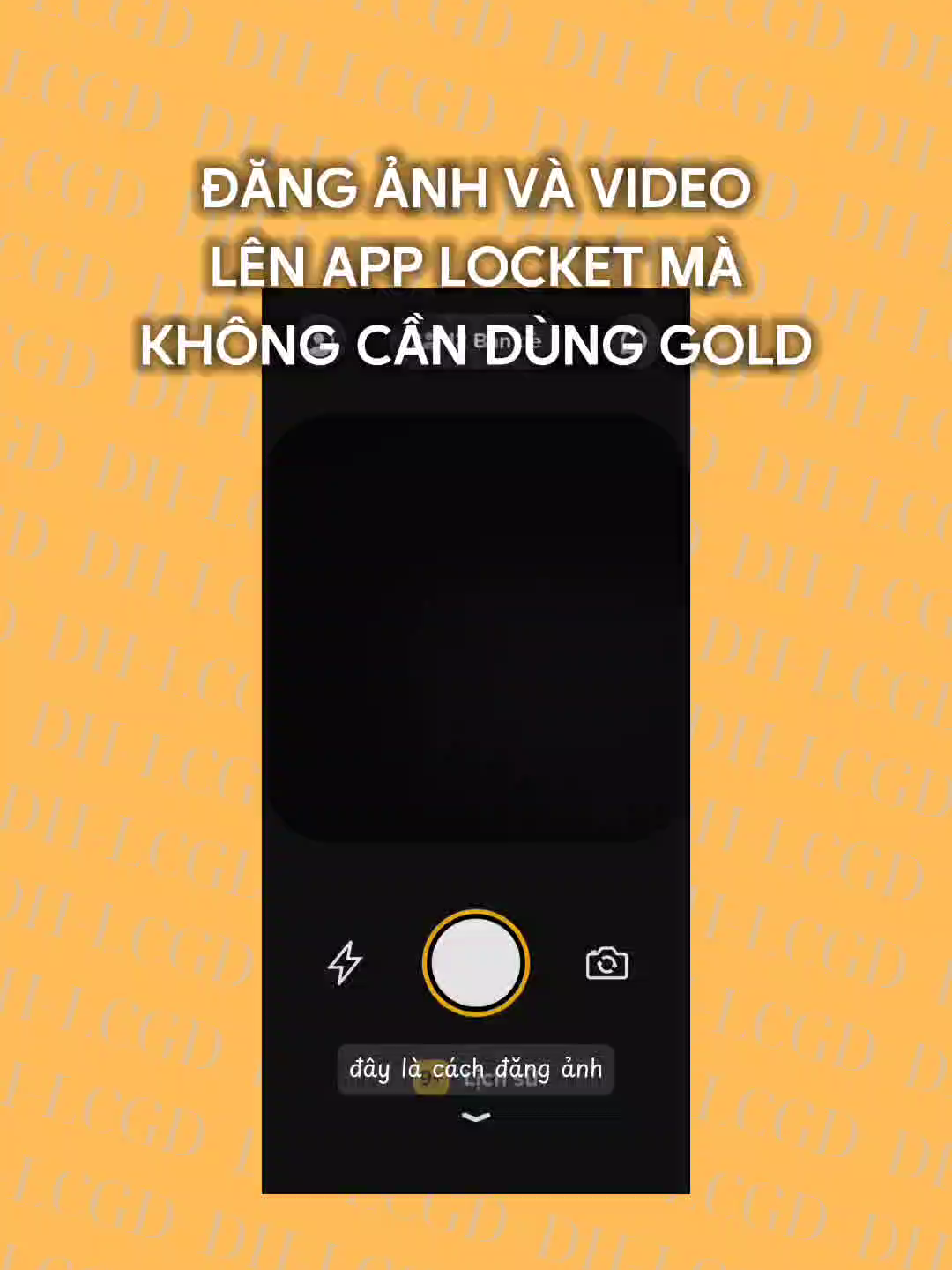 Cách đăng ảnh/video từ thư viện lên Locket mà không cần dùng Gold #dhlcgd #thanhcongnghe #learnontiktok #fypシ #gaming