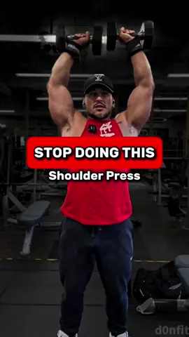 Master the Standing Dumbbell Shoulder Press! 💪🔥 Ready to take your shoulder game to the next level? The standing dumbbell shoulder press is a must-have in your workout arsenal, and here’s how to perfect it for maximum gains. **Why Focus on This Exercise?** The standing dumbbell shoulder press is excellent for building shoulder strength and stability. By standing, you engage more core muscles, making it a compound movement that enhances overall strength. **Key Tips for Proper Form:** 1. **Start Position:** Stand with your feet shoulder-width apart, holding a dumbbell in each hand at shoulder height. Keep your chest up and abs tight throughout the movement. 2. **Elbow Position:** Turn your elbows in at a 45-degree angle. This adjustment, similar to the seated version, helps protect your shoulders and engage your delts more effectively. 3. **The Press:** Push the dumbbells overhead while maintaining the elbow angle. Keep your chest up, and ensure that your core is engaged to prevent any lower back strain. 4. **Controlled Descent:** Slowly lower the dumbbells back to the starting position, keeping the tension in your shoulders. Avoid locking out your elbows at the top of the movement to maintain continuous muscle tension. **Pro Tips:** - **Breathing:** Inhale as you lower the weights, and exhale as you press them up. - **Avoid Arching:** Keep your core tight to avoid arching your back, which can lead to injury. - **Mind-Muscle Connection:** Focus on your shoulders doing the work, and visualize the muscle engagement. **Common Mistakes:** - **Flaring Elbows Out:** Keep them angled at 45 degrees to protect your shoulder joints. - **Using Momentum:** Control the movement throughout, avoiding any jerking motions. **Benefits:** - **Enhanced Shoulder Stability:** Standing press requires balance and core engagement, leading to improved stability. - **Increased Muscle Engagement:** Proper elbow positioning maximizes delt activation, leading to better shoulder development. - **Functional Strength:** This exercise improves overall upper body strength and functional fitness. Incorporate the standing dumbbell shoulder press into your routine for stronger, more defined shoulders and improved upper body strength. Consistency and proper form are key! #DumbbellShoulderPress #ShoulderWorkout #StrengthTraining #FitnessJourney #GymLife #shouldergains #GymTok  How to do standing dumbbell shoulder press, Benefits of dumbbell shoulder press, Proper form for shoulder press, Shoulder workout tips, Dumbbell shoulder press technique, Upper body strength training #TikTokCreatorSearchInsightsIncentive 