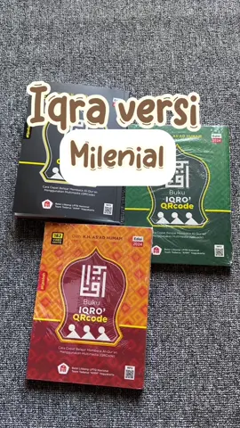 Iqra versi milenial part 2🥰👉🏻 #iqramilenial #iqromilenial #iqra #iqraqrcode #belajaralquran #fypage #fypp 