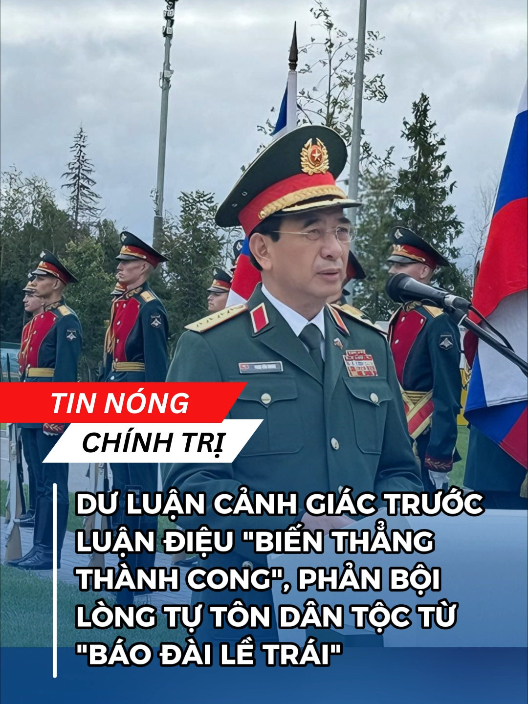 Dư luận cảnh giác trước luận điệu “biến thẳng thành cong”, phản bội lòng tự tôn dân tộc từ “báo đài lề trái”. #tinnong #tinnongchinhtri #tinchinhtri