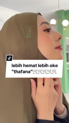 pilih mana hayo , kalau ada yg lebih hemat dan cepat kenapa engga #thafanaquail #bergodagu #hijabmalay 