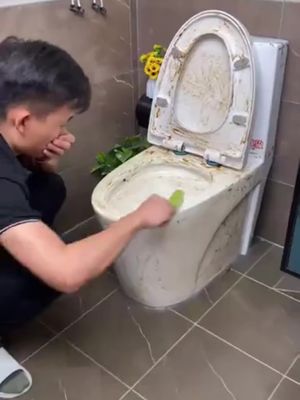 Tiết kiệm thời gian, toilet sạch như mới