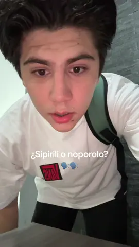 ¿Sipirili o noporolo?🗣️🗣️