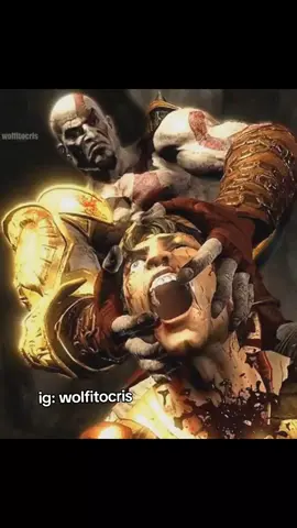 Telepatia - Kratos ig: wolfitocris #meme #humor #shitpost #kratos #ia 