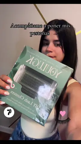 No subestimes eñ poder de unas pestañas hermosas 💋🫶🏻 YOULUCK DIY Lash ClustersAdvan @youlucklashes #eyelashes #eyelashestutorial 