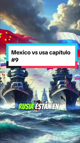 todo detrás de un posible escenario de gerra entre Estados Unidos y mexico #fvpシ #foryou #CapCut #mexico #tendencia Rusia y China envían refuerzos: submarinos nucleares clase Borei, cruceros de batalla clase Kirov, destructores tipo 052D, fragatas clase Admiral Gorshkov y aviones de combate J-20. Viajan más de 9,000 millas, enfrentando intercepciones y problemas logísticos.En Washington D.C., en una conferencia de prensa, Donald Trump pide a Biden que renuncie inmediatamente, llamándole 