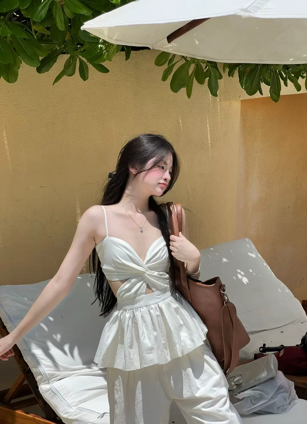 Hè rùi đi biển thui #embetocvang #xuhuong #dulich 