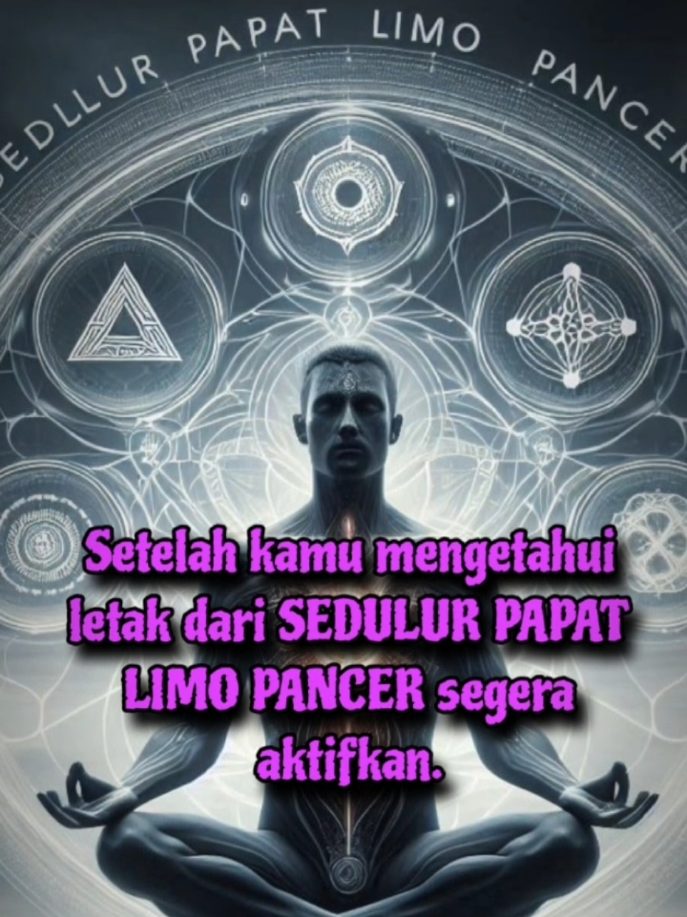 Setelah mengetahui posisi Sedulur Papat Limo Pancer segera diaktifkan ya... #sedulurpapatlimopancer #seduluran #elemenpahing #wetonjowo #wetonkelahiran #wetonjawa #weton #khodamleluhur #khodam 