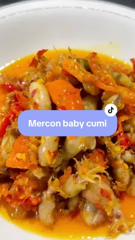 Mercon babycumi ✨#sukamasak #sukamakan #recook #menusimple #menuseharihari #fyp #fypシ゚viral #masakdirumah #masakansimple #babycumi #makanenak #sambelcumi #sambelmercon 
