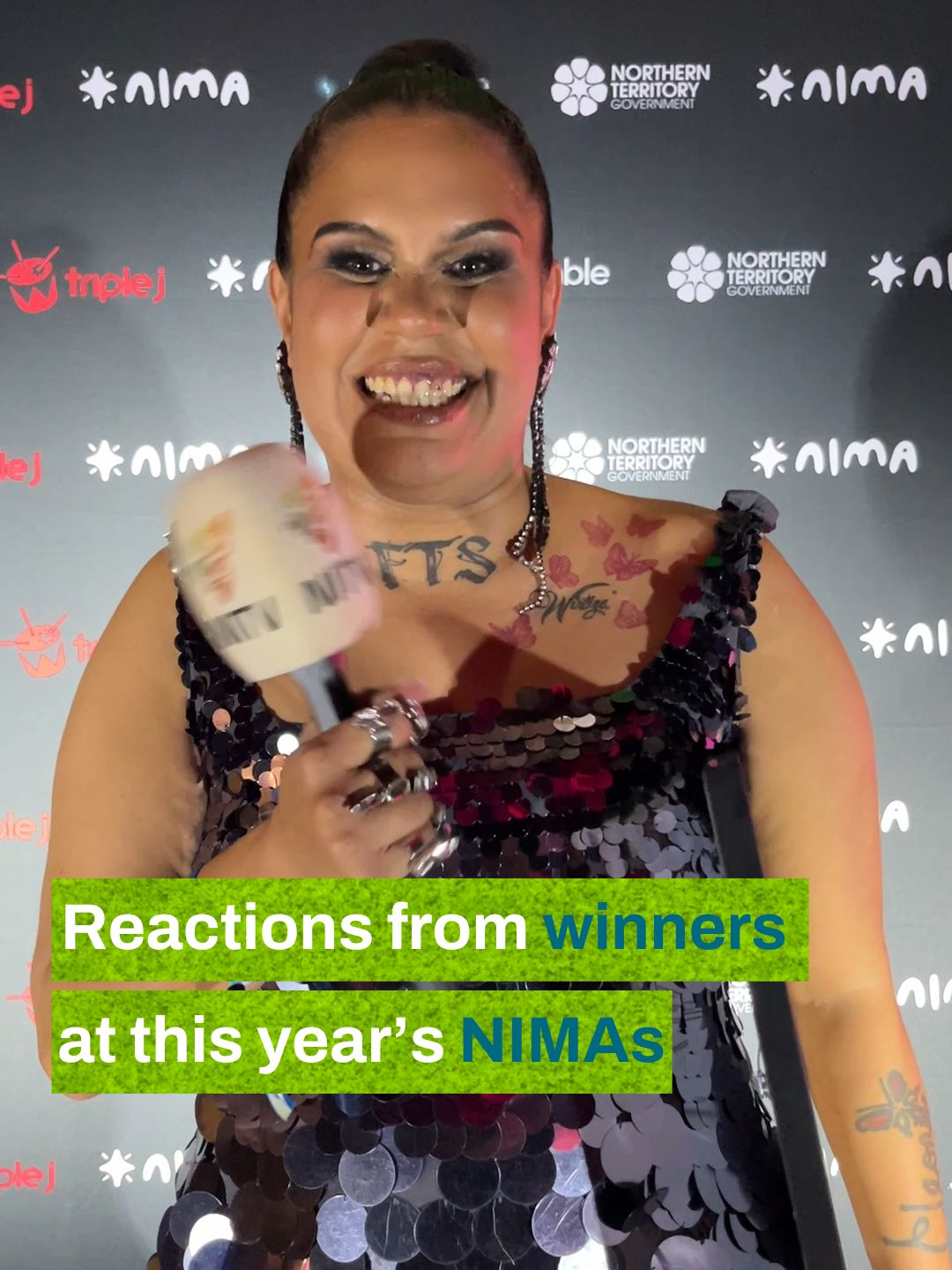 Some very proud moments for these winners of the National Indigenous Music Awards 2024 in Darwin.