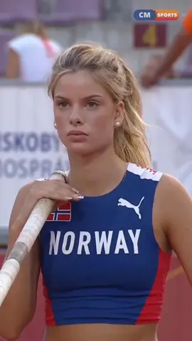 AMAZING Embla NJERVE Pole Vaulter 2024 #sports #womenssports #athlete 