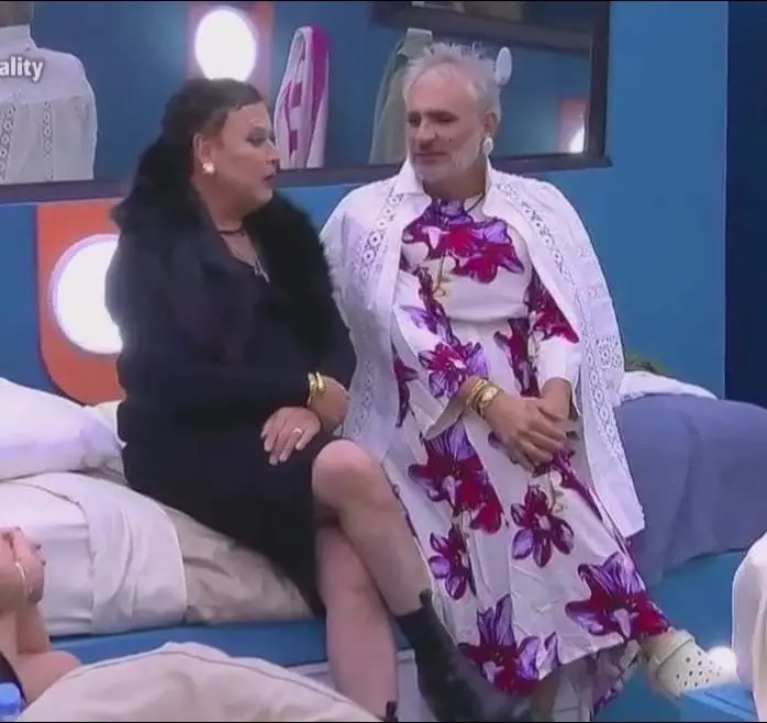 QUIÉN ES MAS ÍCONO DE LA MODA  Doña #Rita  Y Doña  #Olga ❤️ // LA DIOSA REINANTE CON FANS EN ITROS CONTINENTES DE AGAPITO ALIAS EJERCITO DOÑA #ricardo 🤣