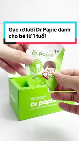 Unbox gạc răng miệng Dr Papie dành cho bé từ 1 tuổi. #DrPapie #GacRangMieng1Plus #PhongSauSunRang #So1VietNam #ChamSocBeYeu #gacrangmieng #gacroluoidrpapie #drpapie #chobetu1tuoi #gacroluoi #vesinhrangmiengchobe #bora #borastore #reviewmevabe #mevabe #chamsocmevabe 