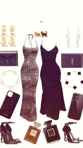 🐆🎀🐈‍⬛#outfit #duo#leopardato#nero#gatto#friend#elegantw#viral#perte#Summer#glamor 