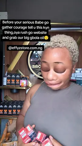 Lanthome gbola oil now available on the website for N7000 effyzstore.com.ng #bodyenhancement #bigpreek #effyzstore #viralvideo #20millionviews #foryourpage 