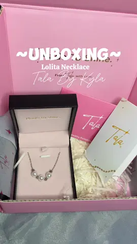 The cutest necklace I’ve ever had!!🫶✨ From TBK🥹 This is your sign to buy a perfect gift for your special someone💕  #necklace #talabykyla #talabykylanecklace #reccomendation #fypシ #affiliate 
