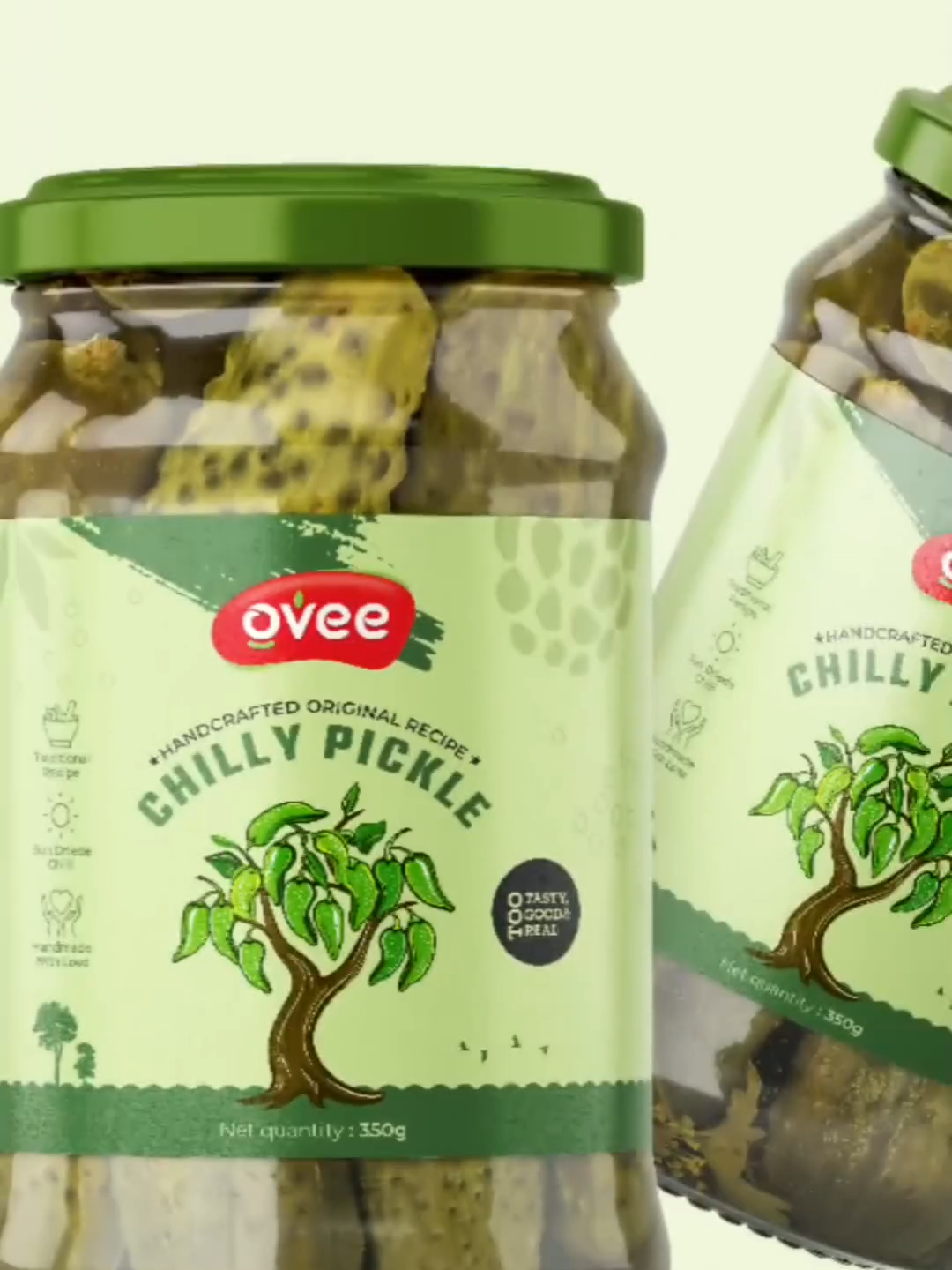 🎨✨ Product Packaging Magic! Watch as we bring the Ovee Pickle packaging to life, starting with @shallunarula amazing sketches and illustrations, and finishing with my design layout. From concept to creation, see the process unfold! #DesignJourney #PackagingDesign #CreativeProcess #Pickle #ovee #nishadroch #shallunarula #ProductPackaging #packagingdesigner #labeldesigner
