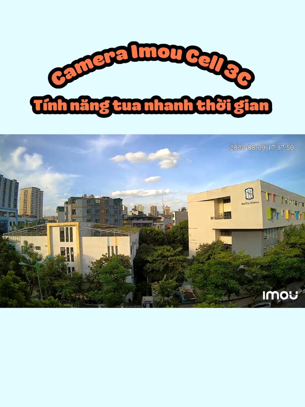 Các bác thấy tính năng này của camera có lạ không? #timelapsevideo #camerawifi #cameraimou #camerangoaitroi