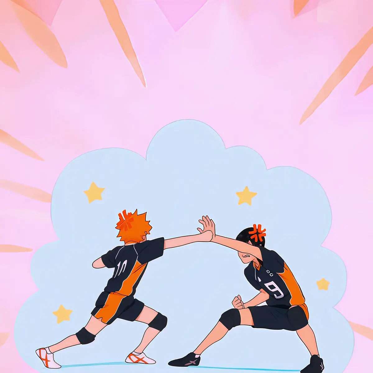 #haikyu #karasuno #hinatashoyo #kageyama #duo #volleyballplayer #haikyuuedits #funnymoments #animemoments #boke #fyp 