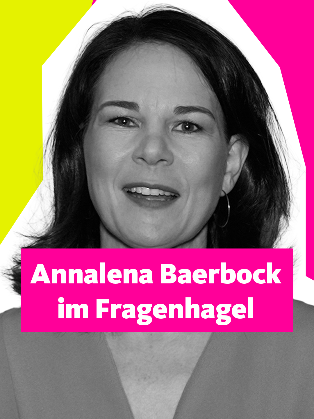 Außenministerin Baerbock flext mit ihren Kontakten 👀 Baerbock ist Parteimitglied, klar. Aber in erster Linie unsere Außenministerin und daher auch wie alle im Fragenhagel: Ein Promi. Deswegen hat sie sich unseren Fragen gestellt.