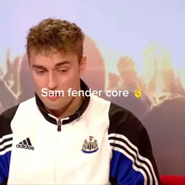 such a king i love him #samfender #music #fyp 