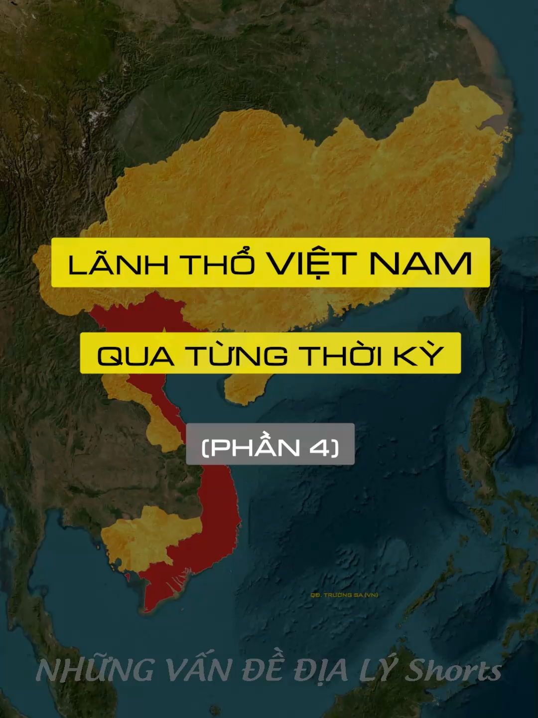 Lãnh thổ thời kỳ Nghìn Năm Bắc Thuộc - Lãnh thổ Việt Nam qua từng thời kỳ (phần 4) #xuhuong #bando #map #maps #vietnam #lichsuvietnam #lichsu #bando