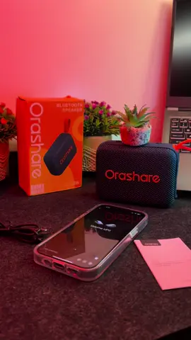 ORASHARE BS16 | Small but?? #speaker #trending #orashare #minibluetoothspeaker 