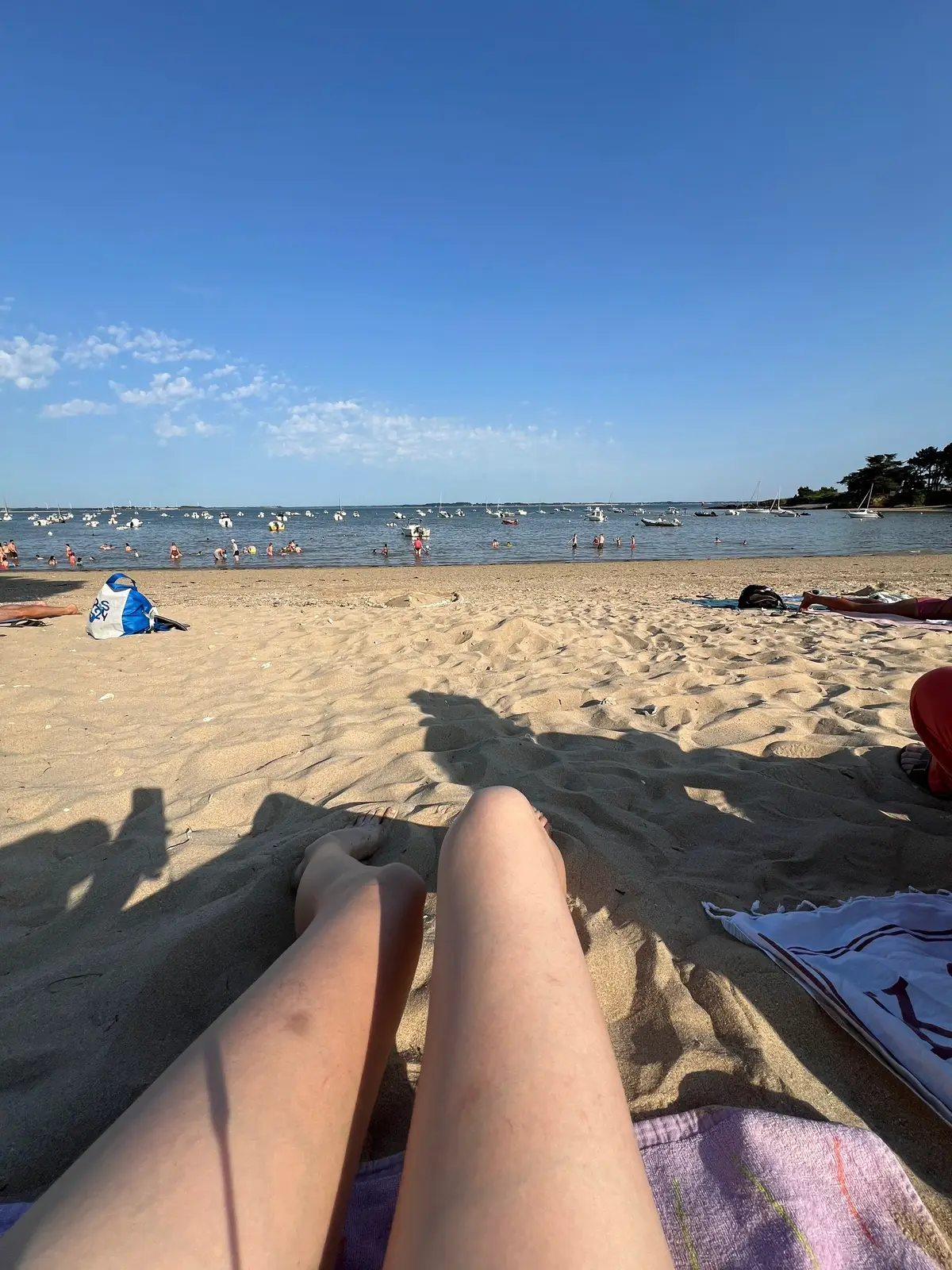 48h en Bretagne et pas envie de rentrer 😢 #bretagne #plage #Summer 