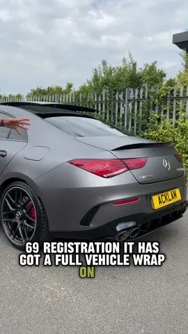 “This is such a fun machine” 🔥💥 Live Priced at £44,990 - Buy & Reserve Online - Call Joe on 07714 216 989 #mercedescla #cla45 #amg #4matic+ #acklamcarcentre