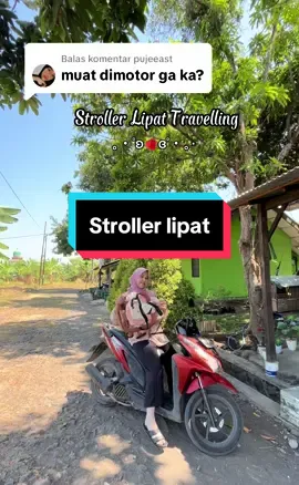Membalas @pujeeast muat banget yahh, ini bun sangat mudah dibawa kemana aja apalagi motoran