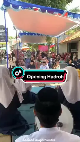 opening hadroh assyamsudin #hadrohassyamsudin #nurulhidayah #hadroh #roldarbuka #masterdarbuka #rolll #openinghadroh 