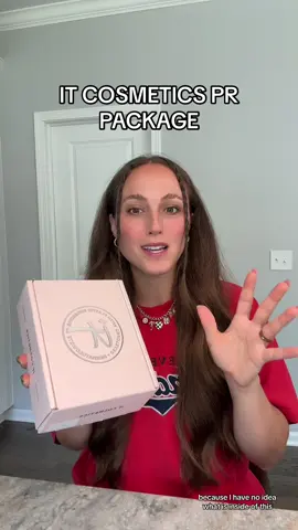 IT COSMETICS PR PACKAGE?!?! Obsessing over their products!! Skincare based makeup is THE BEST!! @IT Cosmetics #itcosmetics #itcosmeticscccream #makeup #cccream #blush #blushes #skincare #fullcoverage #unboxing #unbox #prpackage #microinfluencer 