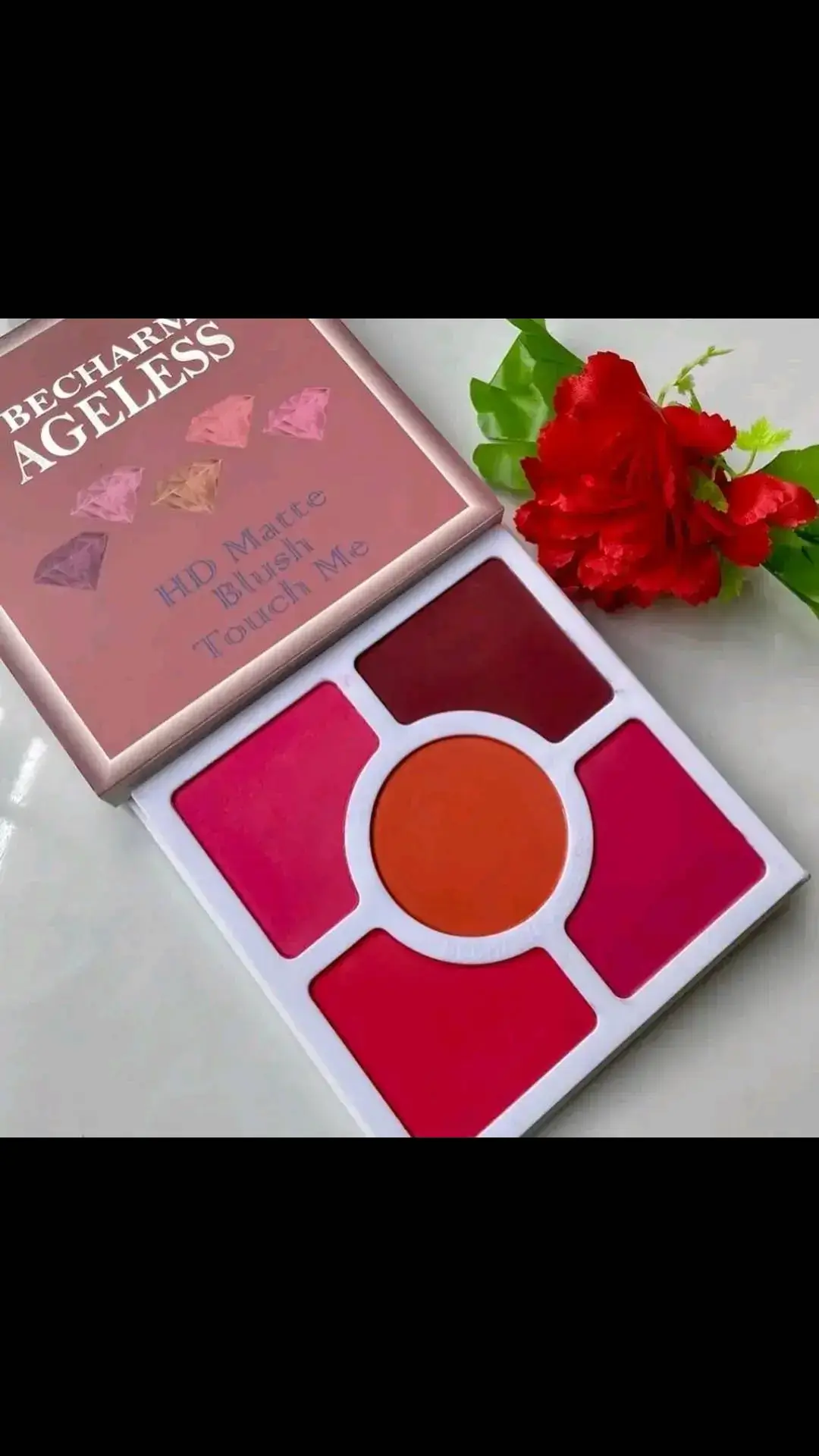 BECHAR AGELESS HD MATTE BLUSH TOUCH ME 😍😍😍AVAILABLE IN THE STORE 🔥 ✨️  *PRICE R250 🤷🏽‍♀️HURRY AND ORDER YOURS NOW VIA 0633059665 WHATSAPP ONLY📱📲💻 DON’T WAIT TILL YOUR FAVORITE MAKEUP PRODUCTS ARE SOLD OUT 😜🤣🤣🤣 PLEASE TO ORDER ANY OF OUR PRODUCTS VISIT OUR SHOP @ASTON MANOR SHOPPING CENTER,KEMPTON PARK (Shop 49)OR CALL/WHATSAPP 0633059665. TO COURIER AROUND SOUTH AFRICA FROM R60 TO R120(DISTANCE CAN NEVER BE A BARRIER . . . . . . . . . . . . #gloclassicbeautypalour #makeupartistinkemptonpark #reels #beautyproducts #hydrogrip #joburgmakeupartist #makeupartist #nigerianmakeupartistinsouthafrica #eastrandmakeupartist #makeuplovers #southafricamakeupartist #makeupbyme #gautengmakeupartist #makeupartistworldwide #nigerianmakeupsouthafrica #makeupsouthafrica #reelsinstagram #pretoriamakeupartist #makeupaddicts #explore #youtuber #makeuptutorial #makeupguru #affordablemakeupsouthafrica #influencer #makeupartistinpretoria #makeupjohannesburg #makeupartistinsandton #beautytips4you