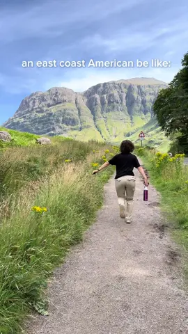 Visiting Hagrid’s Hut got me feeling like I’m in the movies     ✨The views are straight out of Harry Potter   ✨There’s a little inn across the way—perfect for grabbing some hot chips, a few postcards, and even a bathroom break  ✨The amount of moss in Scotland makes it feel like you’re walking thru the forbidden forest at all times  #ScotlandMagic #GlencoeViews #Wanderlust #TravelEurope #BudgetTravel #PortionsAndEndorphins #ExploreMoreSpendLess #TravelTips #EuropeOnABudget #backpacker #backpackerlife #cheaptravel #travelgoals