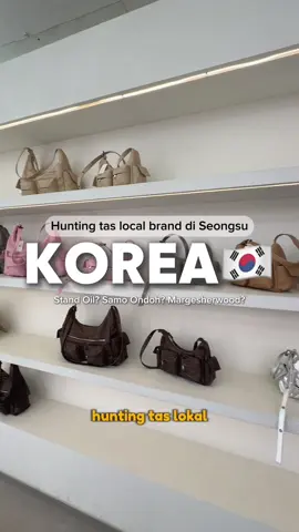 Kalo ke Korea gak shopping gak afdol bgt😭 berangkat koper kosong, pulang koper overweight🤣 super luv bgt sama Seongsu. Area seongsu itu area yg serba ada semuanya kumpul di daerah iniiii. Must visit place in Seoul✨🫶🏻 #travel #korea #seoul #southkorea #southkorea🇰🇷 #tiktoktravel #traveltok #busan #korea #seongsu #standoil #samoondoh 