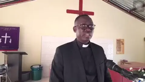 my confirmation pastor Rev.Nakale