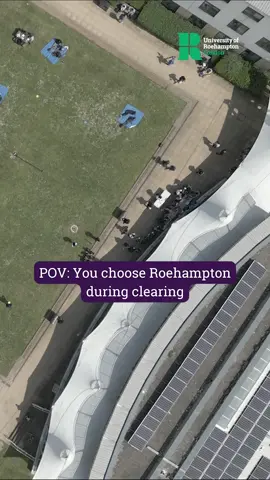 This could be you 👀💚 #WeAreUR #Clearing #london #roehamptonuniversity #roehampton  