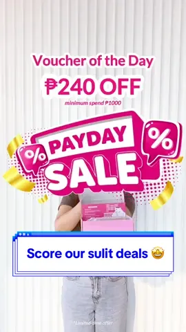 Ilang araw na lang Funtastic Payday Sale na! 🤩 If lumabas to sa fyp mo, take it as a sign to discover the crowd-favorite Mama’s Choice mama and baby must-haves. Plus, we have special bundles na pwede mo na makuha with extra savings pa! What are you waiting for, mama? Click our yellow basket now and score the best deals on August 15, 2024. ✨🛍️ #MamasChoicePH #OneLessWorry  #FuntasticPayday #PaydaySale #momandbaby #wearablebreastpump #stretchmarkcream #babydiapercream #babyhairvitaminlotion 