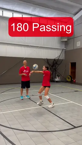 180 Passing #volleyball #volleyballplayer #volleyballworld #volleyballplayer #sport #sports #volleyballlife #athletes